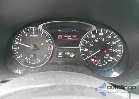 2015 Nissan Altima 2.5 S from USA, damaged, VIN 1N4AL3AP7FN322192